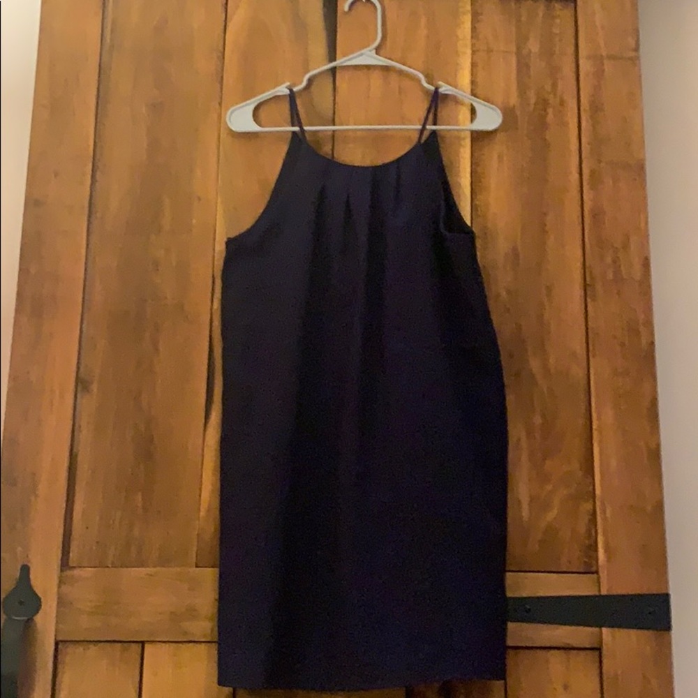 Navy Blue Monteau Los Angeles Dress. NWOT